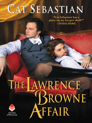 cover image of The Lawrence Browne Affair